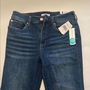 STS Blue Dark Wash Straight Leg Jeans